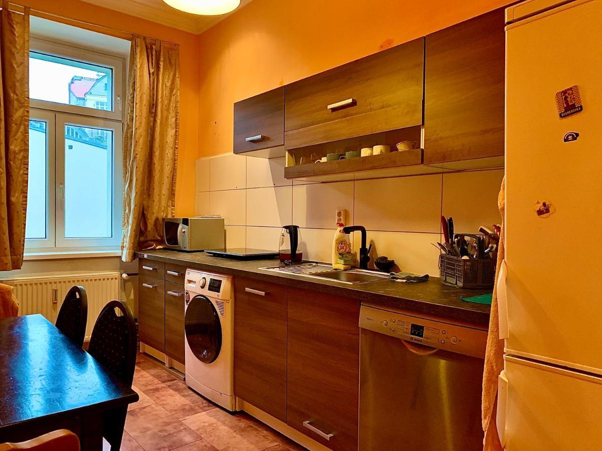 Blue Rose Apartman Karlovy Vary Exterior photo